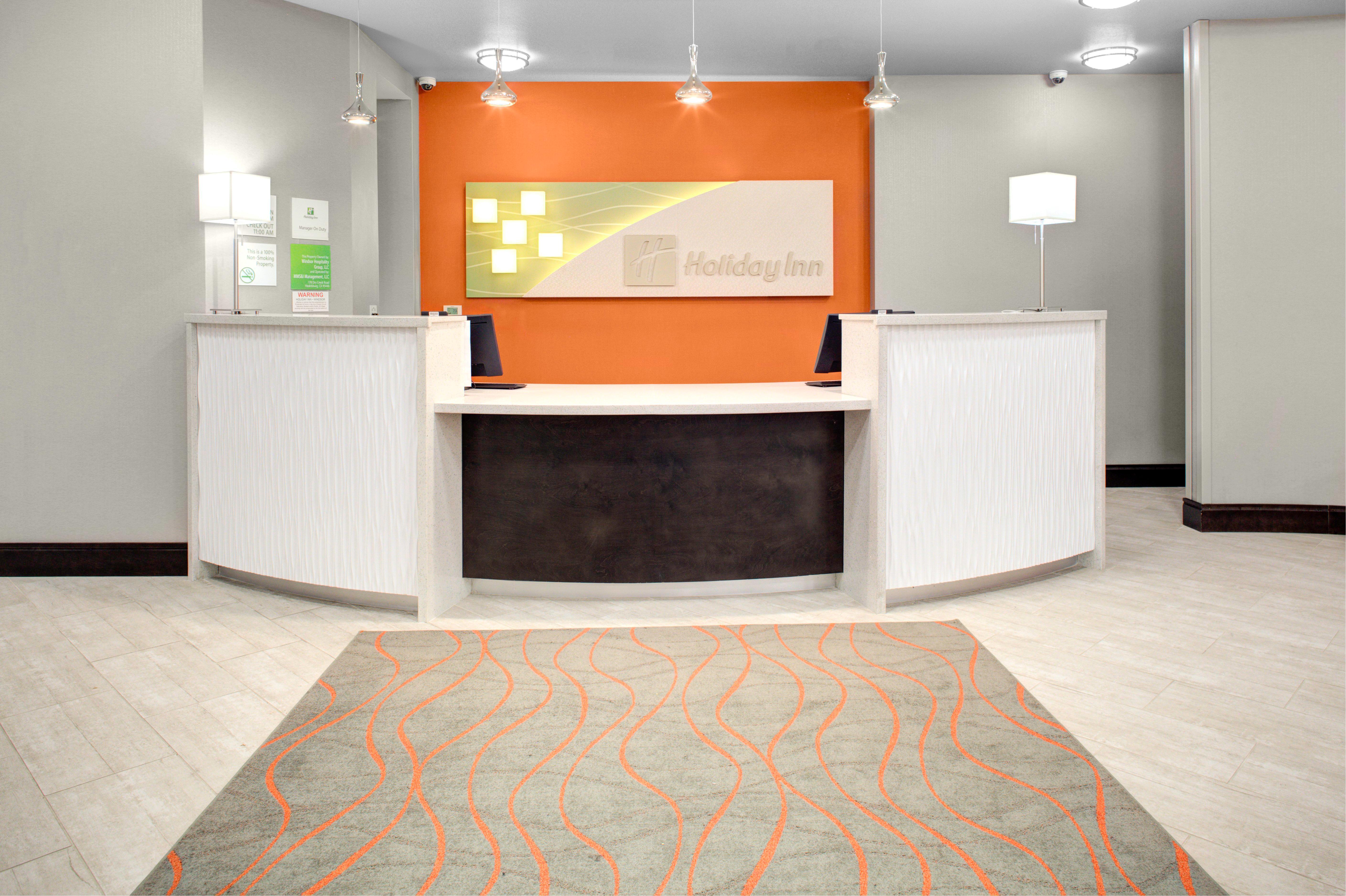 Holiday Inn Windsor - Wine Country By Ihg Eksteriør bilde